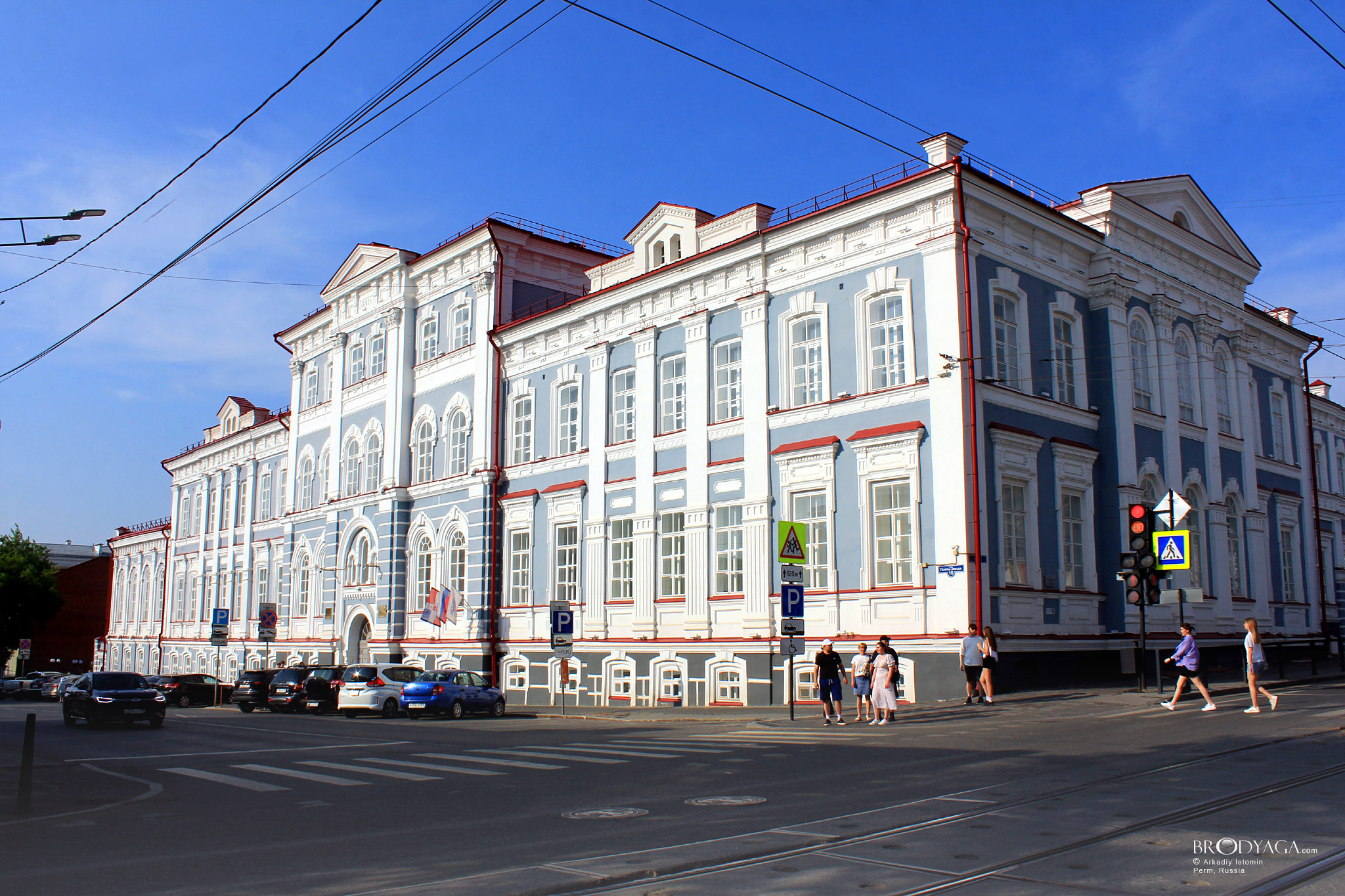 Духовное училище, ул. Газеты Звезда 18, Пермь (Gazety Zvezda, 18, Perm)